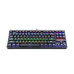 Redragon K552 KUMARA RAINBOW RGB Backlit Red Switch Mechanical Gaming Keyboard